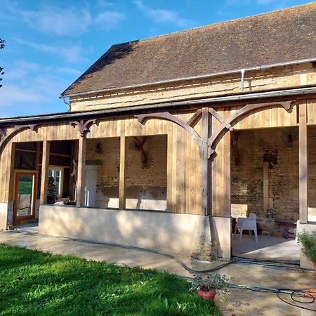 La Bergerie De Beneauville 7 Personnes Bavent Exterior foto