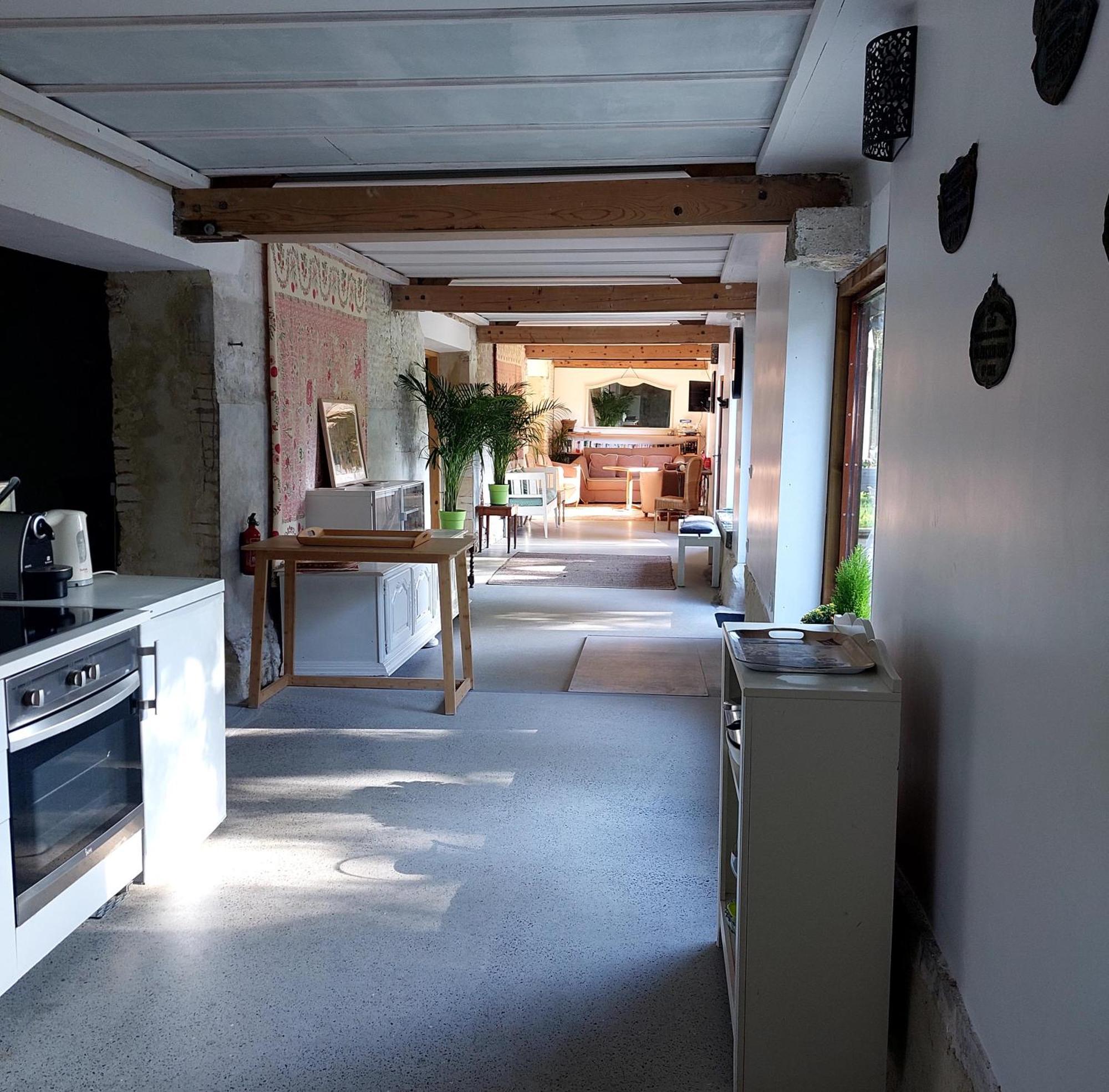 La Bergerie De Beneauville 7 Personnes Bavent Exterior foto